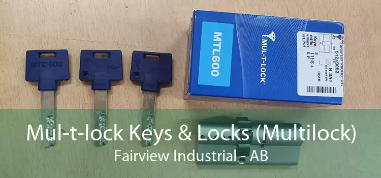 Mul-t-lock Keys & Locks (Multilock) Fairview Industrial - AB