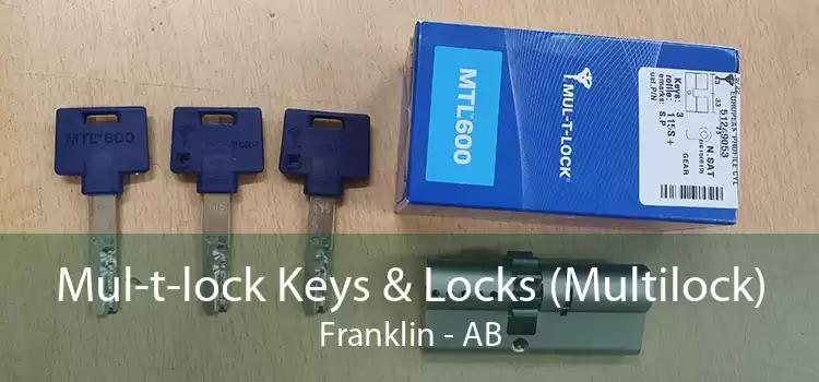 Mul-t-lock Keys & Locks (Multilock) Franklin - AB