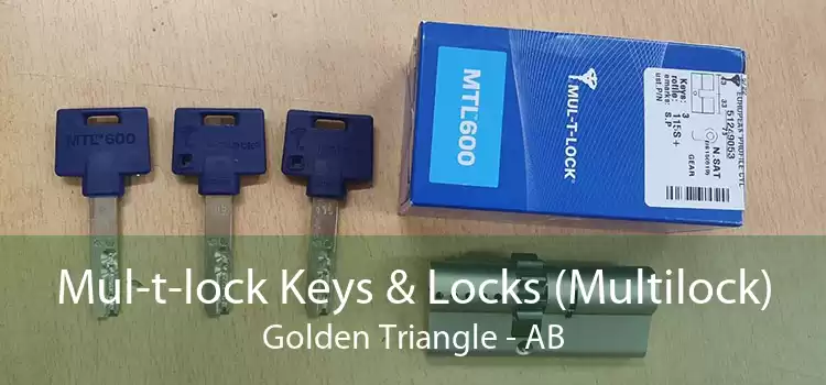 Mul-t-lock Keys & Locks (Multilock) Golden Triangle - AB