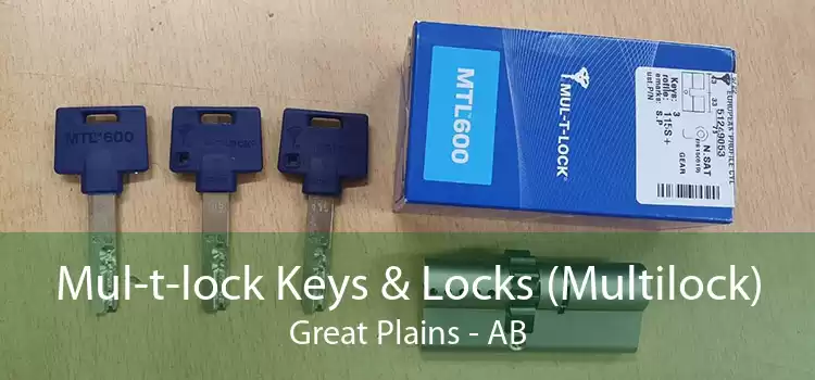 Mul-t-lock Keys & Locks (Multilock) Great Plains - AB