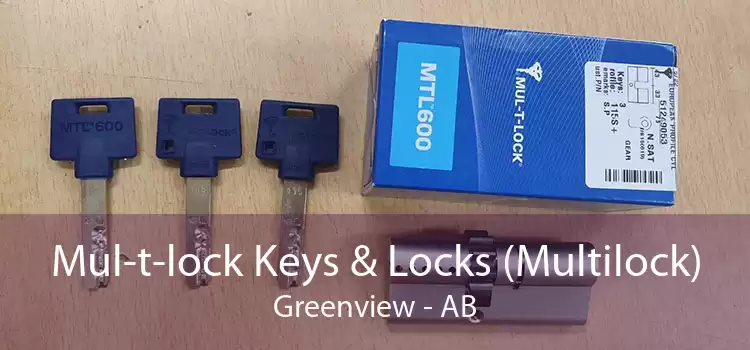 Mul-t-lock Keys & Locks (Multilock) Greenview - AB