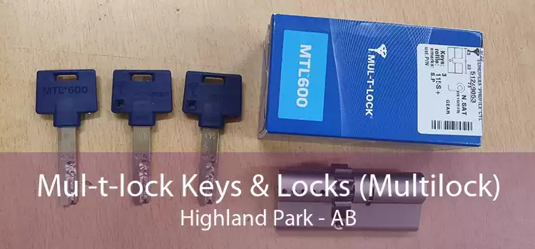 Mul-t-lock Keys & Locks (Multilock) Highland Park - AB