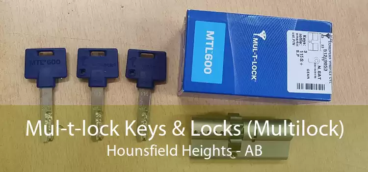Mul-t-lock Keys & Locks (Multilock) Hounsfield Heights - AB
