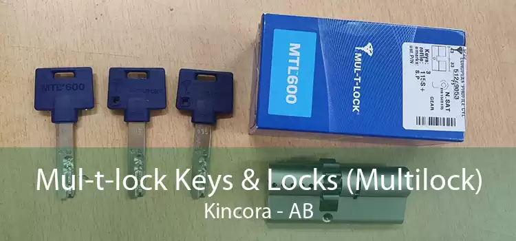 Mul-t-lock Keys & Locks (Multilock) Kincora - AB