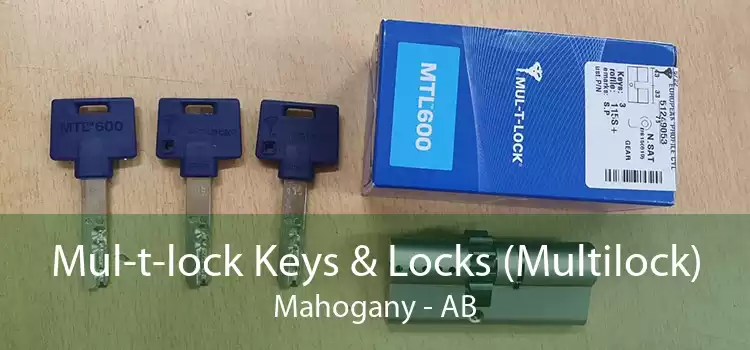 Mul-t-lock Keys & Locks (Multilock) Mahogany - AB