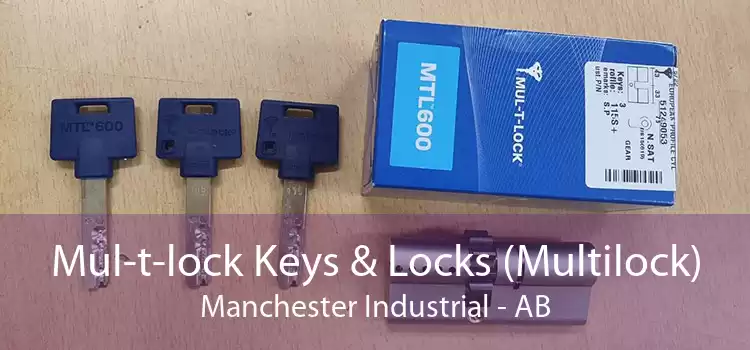 Mul-t-lock Keys & Locks (Multilock) Manchester Industrial - AB