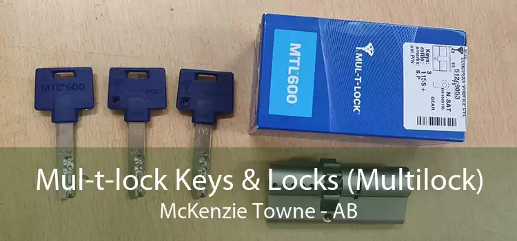 Mul-t-lock Keys & Locks (Multilock) McKenzie Towne - AB