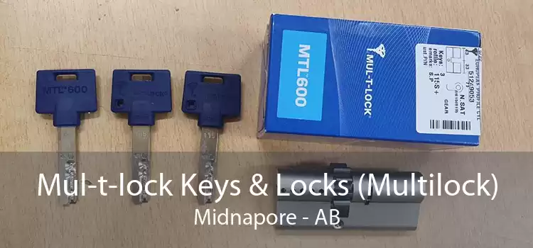 Mul-t-lock Keys & Locks (Multilock) Midnapore - AB