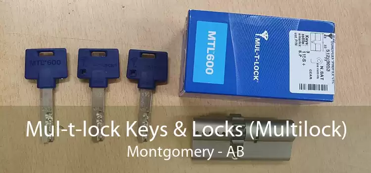 Mul-t-lock Keys & Locks (Multilock) Montgomery - AB