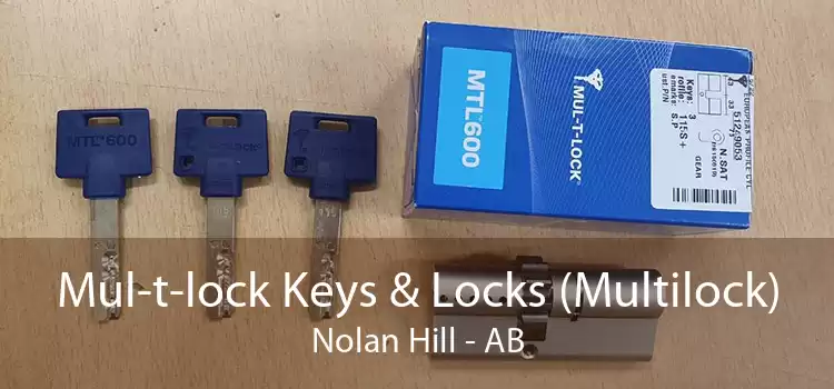 Mul-t-lock Keys & Locks (Multilock) Nolan Hill - AB