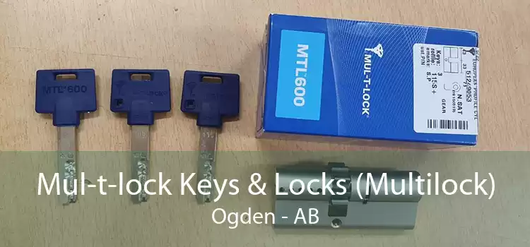 Mul-t-lock Keys & Locks (Multilock) Ogden - AB