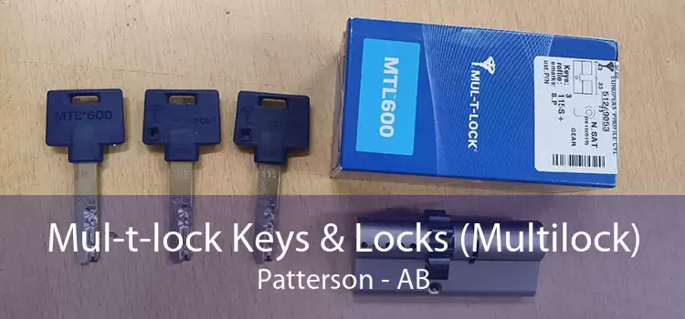 Mul-t-lock Keys & Locks (Multilock) Patterson - AB