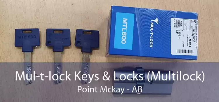 Mul-t-lock Keys & Locks (Multilock) Point Mckay - AB