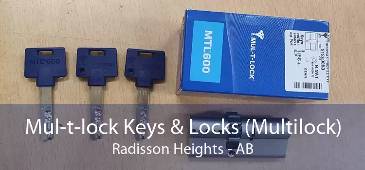 Mul-t-lock Keys & Locks (Multilock) Radisson Heights - AB