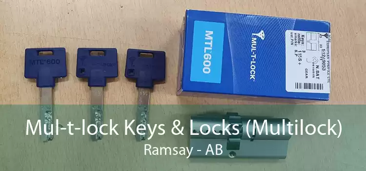 Mul-t-lock Keys & Locks (Multilock) Ramsay - AB