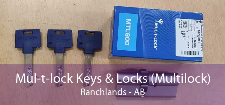 Mul-t-lock Keys & Locks (Multilock) Ranchlands - AB