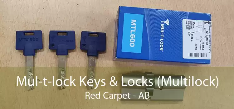 Mul-t-lock Keys & Locks (Multilock) Red Carpet - AB