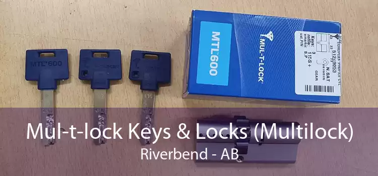 Mul-t-lock Keys & Locks (Multilock) Riverbend - AB