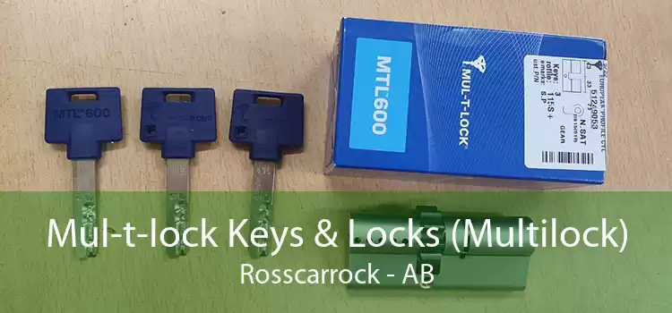 Mul-t-lock Keys & Locks (Multilock) Rosscarrock - AB