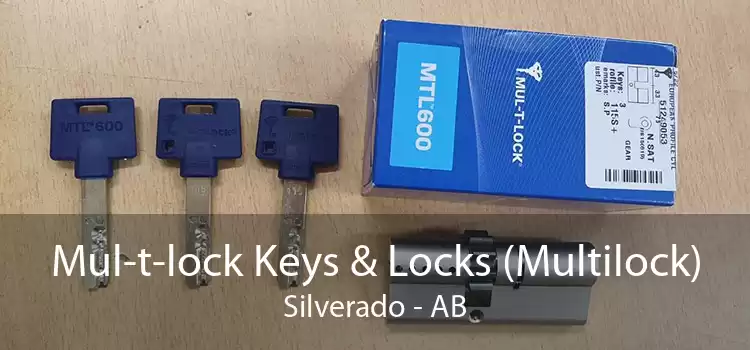 Mul-t-lock Keys & Locks (Multilock) Silverado - AB