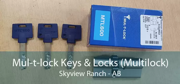 Mul-t-lock Keys & Locks (Multilock) Skyview Ranch - AB