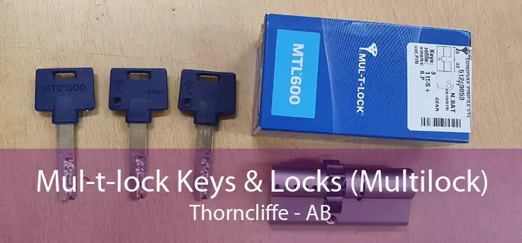 Mul-t-lock Keys & Locks (Multilock) Thorncliffe - AB