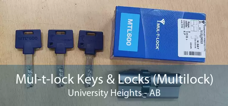 Mul-t-lock Keys & Locks (Multilock) University Heights - AB