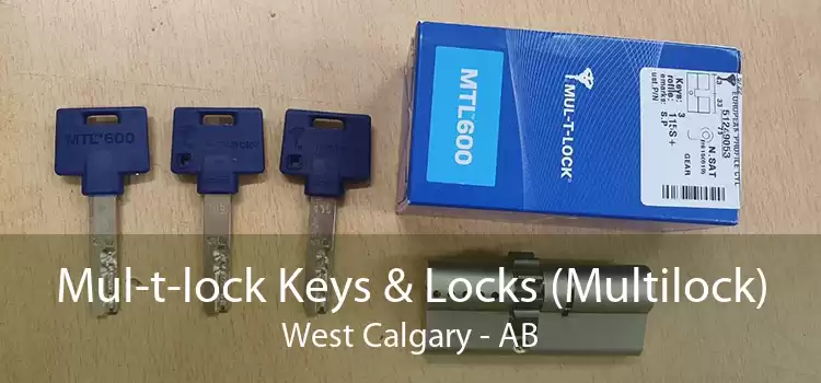 Mul-t-lock Keys & Locks (Multilock) West Calgary - AB