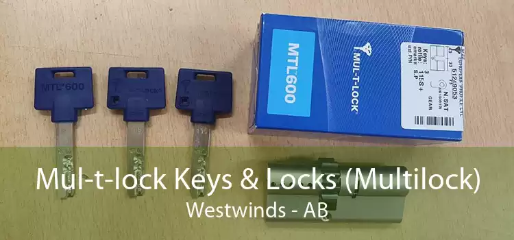 Mul-t-lock Keys & Locks (Multilock) Westwinds - AB