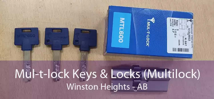 Mul-t-lock Keys & Locks (Multilock) Winston Heights - AB