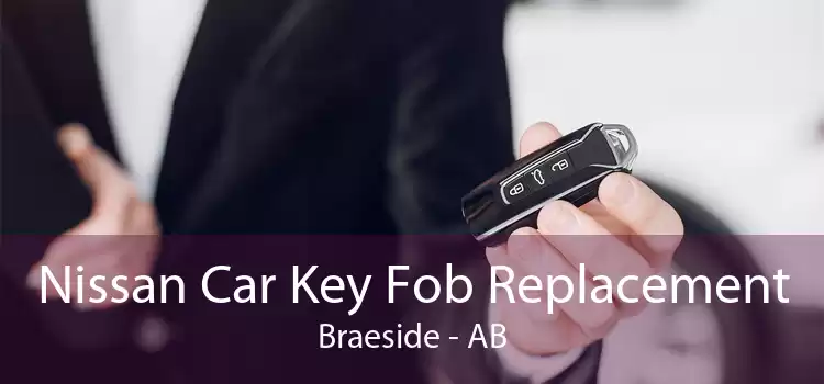 Nissan Car Key Fob Replacement Braeside - AB