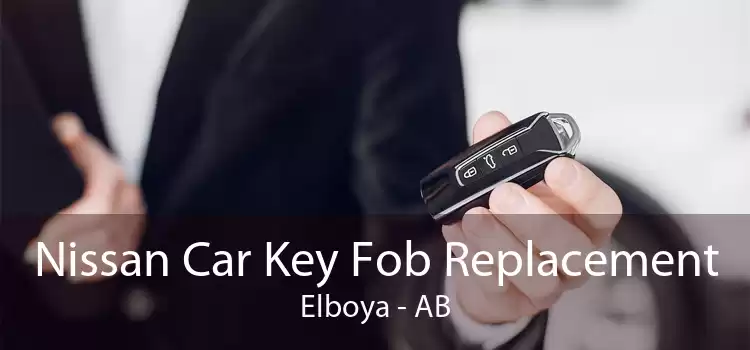 Nissan Car Key Fob Replacement Elboya - AB