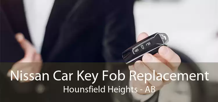 Nissan Car Key Fob Replacement Hounsfield Heights - AB