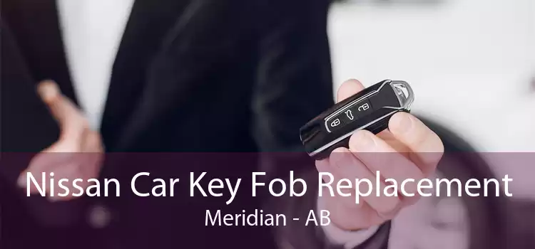 Nissan Car Key Fob Replacement Meridian - AB