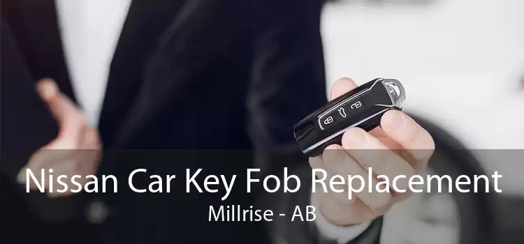 Nissan Car Key Fob Replacement Millrise - AB