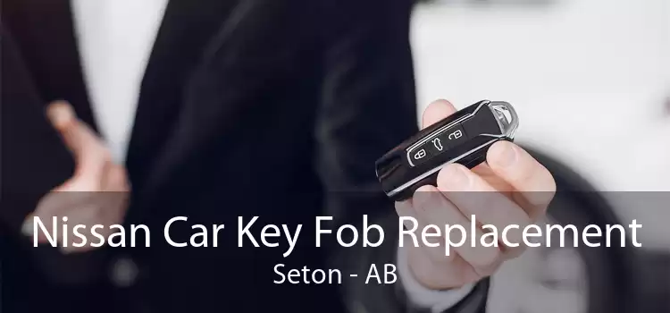 Nissan Car Key Fob Replacement Seton - AB