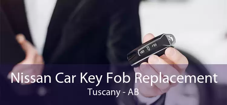 Nissan Car Key Fob Replacement Tuscany - AB