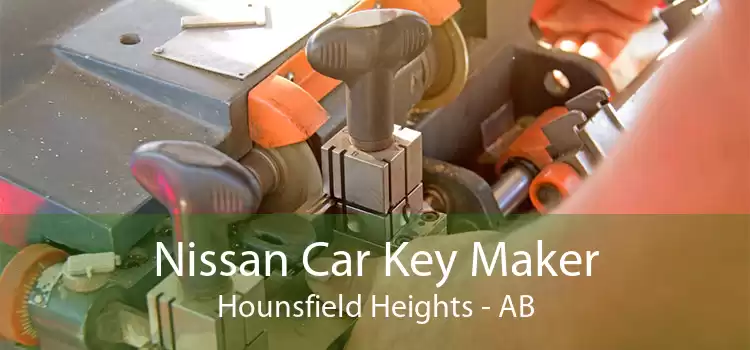 Nissan Car Key Maker Hounsfield Heights - AB