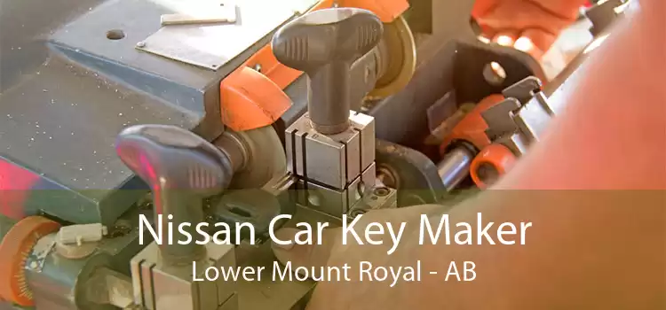 Nissan Car Key Maker Lower Mount Royal - AB