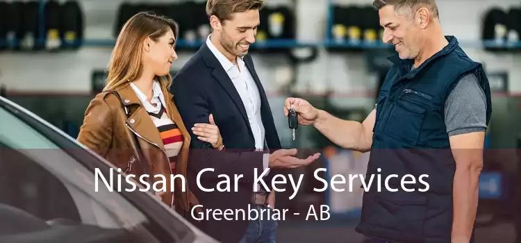 Nissan Car Key Services Greenbriar - AB