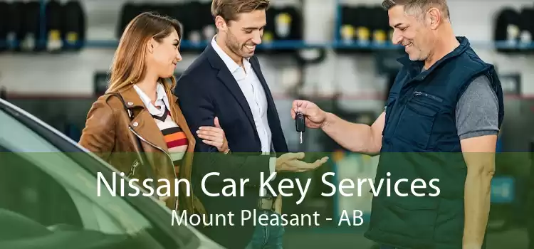 Nissan Car Key Services Mount Pleasant - AB