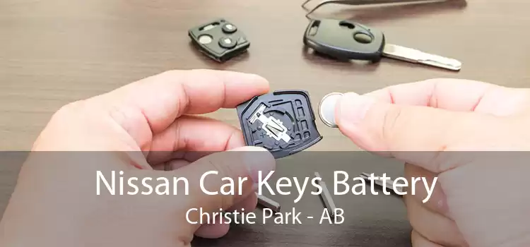 Nissan Car Keys Battery Christie Park - AB