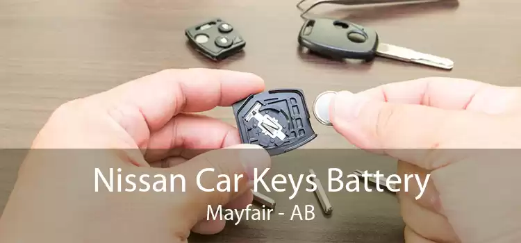 Nissan Car Keys Battery Mayfair - AB