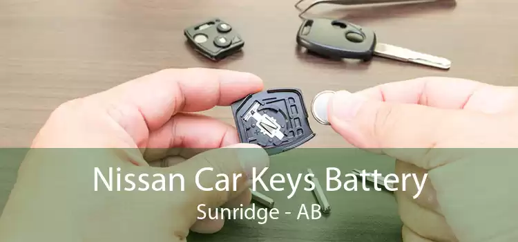 Nissan Car Keys Battery Sunridge - AB