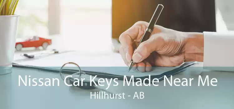 Nissan Car Keys Made Near Me Hillhurst - AB