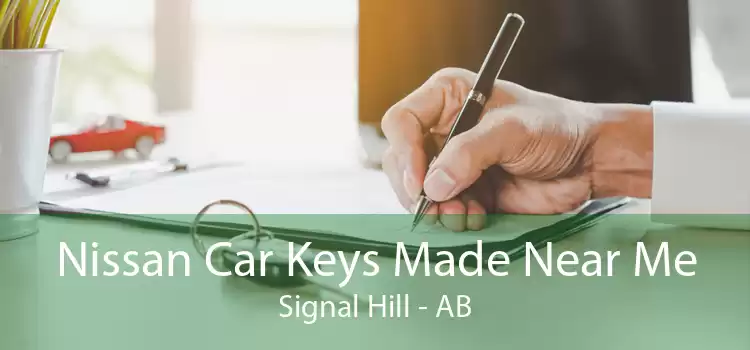 Nissan Car Keys Made Near Me Signal Hill - AB
