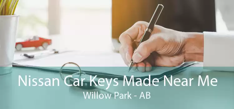 Nissan Car Keys Made Near Me Willow Park - AB