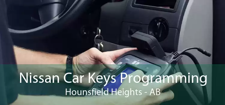 Nissan Car Keys Programming Hounsfield Heights - AB