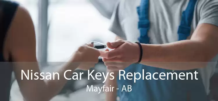 Nissan Car Keys Replacement Mayfair - AB