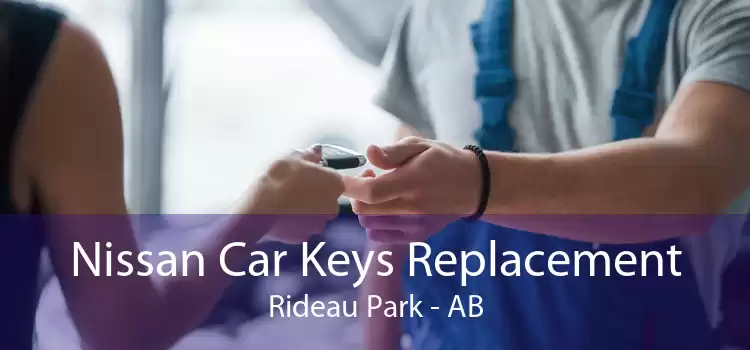 Nissan Car Keys Replacement Rideau Park - AB